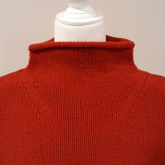 Red snowflake design sweater by Sonoma Size Large - Picture 2 of 12